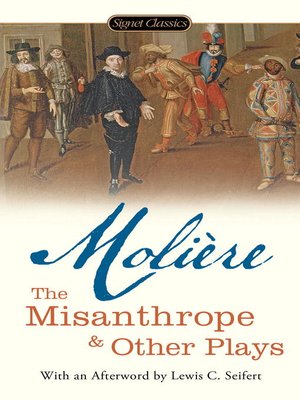 cover image of The Misanthrope and Other Plays